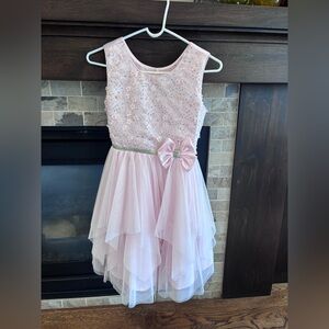 Girls formal dress